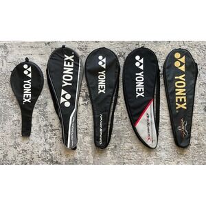 5 Yonex Racquet Covers Bag Carrier Tennis Badminton Voltric Nano Arcsaber